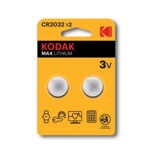 Μπαταρίες Λιθίου Kodak CR2032 (2τμχ) | Παρελκόμενα | elabstore.gr