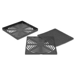 DELOCK σχάρα για 120mm ανεμιστήρα 67313 με φίλτρο σκόνης, πλαστική, μαύρη | PC & Αναβάθμιση | elabstore.gr