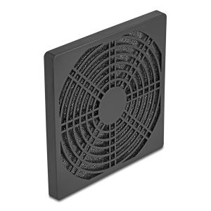 DELOCK σχάρα για 120mm ανεμιστήρα 67313 με φίλτρο σκόνης, πλαστική, μαύρη | PC & Αναβάθμιση | elabstore.gr