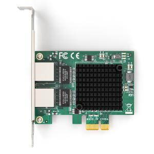 EDUP κάρτα επέκτασης δικτύου PCIe σε 2x RJ45 EP-9613, 1000Mbps | Δικτυακά | elabstore.gr