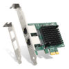EDUP κάρτα επέκτασης δικτύου PCIe σε 2x RJ45 EP-9613, 1000Mbps | Δικτυακά | elabstore.gr