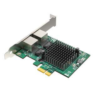 EDUP κάρτα επέκτασης δικτύου PCIe σε 2x RJ45 EP-9613, 1000Mbps | Δικτυακά | elabstore.gr