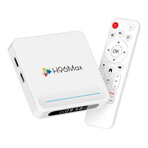 H96 MAX TV Box H618 Plus, 8K, 4/32GB, WiFi 6, Bluetooth, Android 14 | Εικόνα & Ήχος | elabstore.gr
