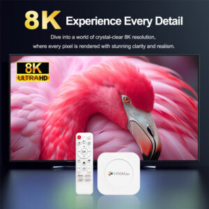 H96 MAX TV Box M1 Plus, 8K, 2/16GB, WiFi 6, Bluetooth, Android 14 | Εικόνα & Ήχος | elabstore.gr