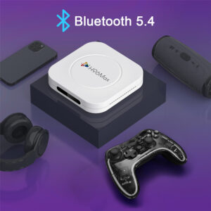 H96 MAX TV Box M1 Plus, 8K, 2/16GB, WiFi 6, Bluetooth, Android 14 | eLabstore.gr