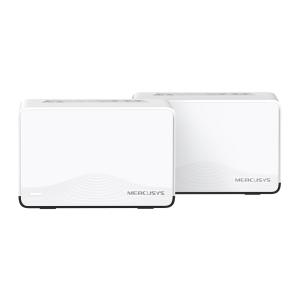 MERCUSYS Whole Home Mesh Wi-Fi 7 System Halo H27BE, 3.6Gbps Dual Band, 2τμχ, V.1.0 | Δικτυακά | elabstore.gr