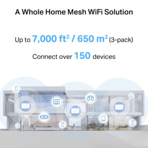 MERCUSYS Whole Home Mesh Wi-Fi 7 System Halo H27BE, 3.6Gbps Dual Band, 3τμχ, V.1.0 | eLabstore.gr MERCUSYS Whole Home Mesh Wi-Fi 7 System Halo H27BE, 3.6Gbps Dual Band, 3τμχ, V.1.0 | Δικτυακά | elabstore.gr