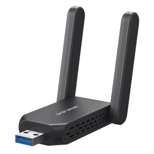 MERCUSYS ασύρματος USB αντάπτορας δικτύου MA72XH, AX1800, Dual Band, V.1.0 | Δικτυακά | elabstore.gr