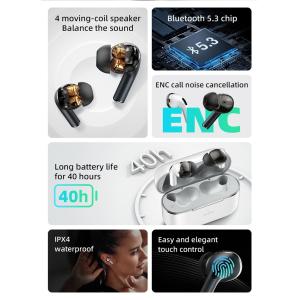 MIBRO earphones με θήκη φόρτισης M1, TWS, ENC, 25/350mAh, μπλε | Αξεσουάρ κινητών | elabstore.gr