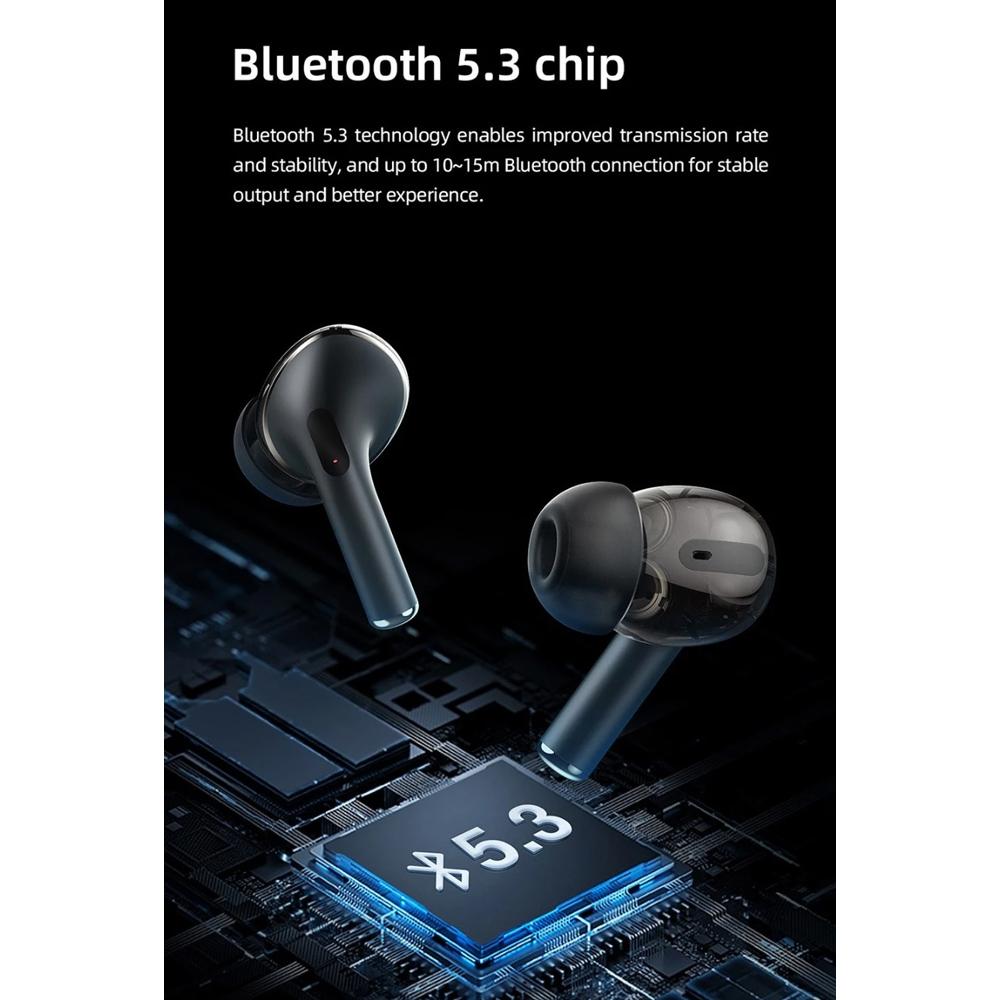 MIBRO earphones με θήκη φόρτισης M1, TWS, ENC, 25/350mAh, μπλε | eLabstore.gr MIBRO earphones με θήκη φόρτισης M1, TWS, ENC, 25/350mAh, μπλε | Αξεσουάρ κινητών | elabstore.gr