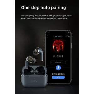 MIBRO earphones με θήκη φόρτισης M1, TWS, ENC, 25/350mAh, μπλε | eLabstore.gr MIBRO earphones με θήκη φόρτισης M1, TWS, ENC, 25/350mAh, μπλε | eLabstore.gr