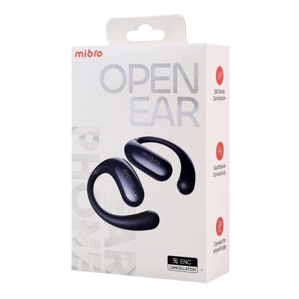 MIBRO earphones με θήκη φόρτισης OpenEar, OWS, ENC, 45/400mAh, μαύρα | eLabstore.gr MIBRO earphones με θήκη φόρτισης OpenEar, OWS, ENC, 45/400mAh, μαύρα | Αξεσουάρ κινητών | elabstore.gr