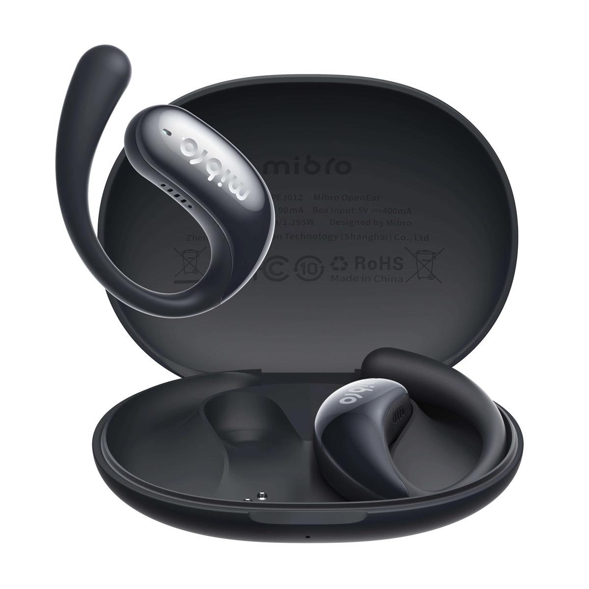 MIBRO earphones με θήκη φόρτισης OpenEar, OWS, ENC, 45/400mAh, μαύρα | eLabstore.gr MIBRO earphones με θήκη φόρτισης OpenEar, OWS, ENC, 45/400mAh, μαύρα | Αξεσουάρ κινητών | elabstore.gr