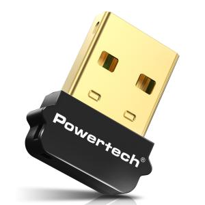 POWERTECH USB Bluetooth 5.1 αντάπτορας PT-1452 με εμβέλεια έως 20m | Δικτυακά | elabstore.gr