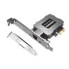 POWERTECH κάρτα επέκτασης δικτύου PCIe σε RJ45 PT-1453, 1000Mbps | Δικτυακά | elabstore.gr