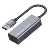 POWERTECH αντάπτορας δικτύου PT-1454, USB, 1000Mbps Ethernet, γκρι | Δικτυακά | elabstore.gr