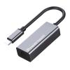 POWERTECH αντάπτορας δικτύου PT-1455, USB-C, 1000Mbps Ethernet, γκρι | Δικτυακά | elabstore.gr