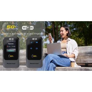 POWERTECH 5G mobile router PT-1512, WiFi 6, AX900 dual band, 4000mAh | Δικτυακά | elabstore.gr