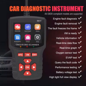 NOYAFA διαγνωστικό αυτοκινήτου OBD II/EOBD S611 | eLabstore.gr NOYAFA διαγνωστικό αυτοκινήτου OBD II/EOBD S611 | Gadgets - Αξεσουάρ | elabstore.gr