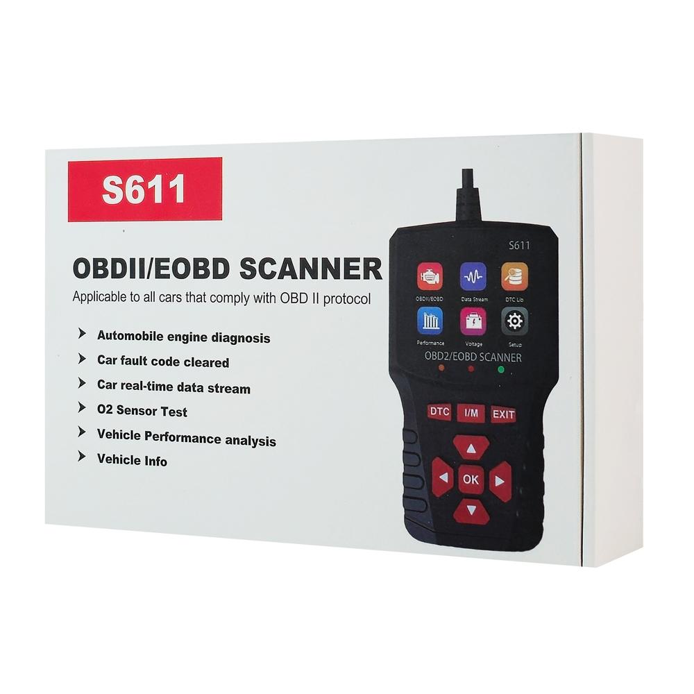 NOYAFA διαγνωστικό αυτοκινήτου OBD II/EOBD S611 | eLabstore.gr NOYAFA διαγνωστικό αυτοκινήτου OBD II/EOBD S611 | Gadgets - Αξεσουάρ | elabstore.gr