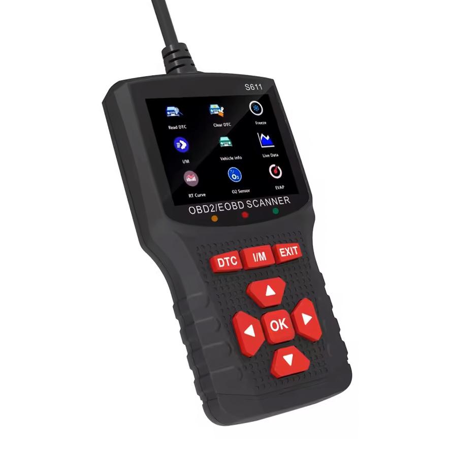 NOYAFA διαγνωστικό αυτοκινήτου OBD II/EOBD S611 | eLabstore.gr NOYAFA διαγνωστικό αυτοκινήτου OBD II/EOBD S611 | Gadgets - Αξεσουάρ | elabstore.gr