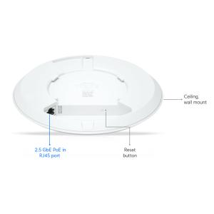 UBIQUITI Access Point UniFi U7 Lite, WiFi 7, Dual band, PoE | Δικτυακά | elabstore.gr