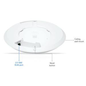 UBIQUITI Access Point UniFi U7 Long-Range, WiFi 7, Dual band, PoE | Δικτυακά | elabstore.gr