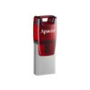 USB Stick Apacer AH180 64GB USB 3.2 Gen 1/USB-C Κόκκινο | Αποθήκευση | elabstore.gr