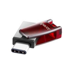 USB Stick Apacer AH180 64GB USB 3.2 Gen 1/USB-C Κόκκινο | eLabstore.gr USB Stick Apacer AH180 64GB USB 3.2 Gen 1/USB-C Κόκκινο | Αποθήκευση | elabstore.gr