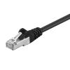 GOOBAY καλώδιο δικτύου 68658, CAT 5e F/UTP, CCA, 100MHz, 2m, μαύρο | Καλώδια - Αντάπτορες | elabstore.gr