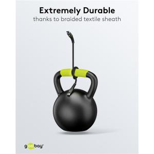 GOOBAY καλώδιο USB-C 73955, 60W, 480Mbps, 3m, μαύρο | eLabstore.gr GOOBAY καλώδιο USB-C 73955, 60W, 480Mbps, 3m, μαύρο | eLabstore.gr