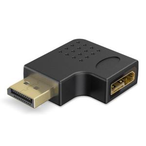 GOOBAY αντάπτορας DisplayPort 77131, 8K/144Hz, γωνιακός, μαύρος | Καλώδια - Αντάπτορες | elabstore.gr