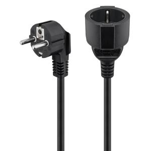 GOOBAY μπαλαντέζα προέκταση ρεύματος 93094, schuko, 3x 1.5mm², 5m, μαύρη | eLabstore.gr GOOBAY μπαλαντέζα προέκταση ρεύματος 93094, schuko, 3x 1.5mm², 5m, μαύρη | eLabstore.gr