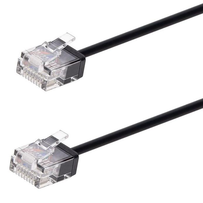 POWERTECH καλώδιο δικτύου CAB-N428, Cat 6A U/UTP, ultra slim, copper, 500MHz, 0.15m, μαύρο | eLabstore.gr POWERTECH καλώδιο δικτύου CAB-N428, Cat 6A U/UTP, ultra slim, copper, 500MHz, 0.15m, μαύρο | Καλώδια - Αντάπτορες | elabstore.gr