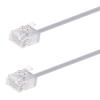 POWERTECH καλώδιο δικτύου CAB-N444, Cat 6A U/UTP, ultra slim, copper, 500MHz, 7.5m, γκρι | Καλώδια - Αντάπτορες | elabstore.gr