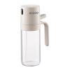 ECOCO γυάλινο δοχείο λαδιού E24235 με ψεκαστήρα, 250ml, γκρι | Οικιακά Είδη κουζίνας | elabstore.gr