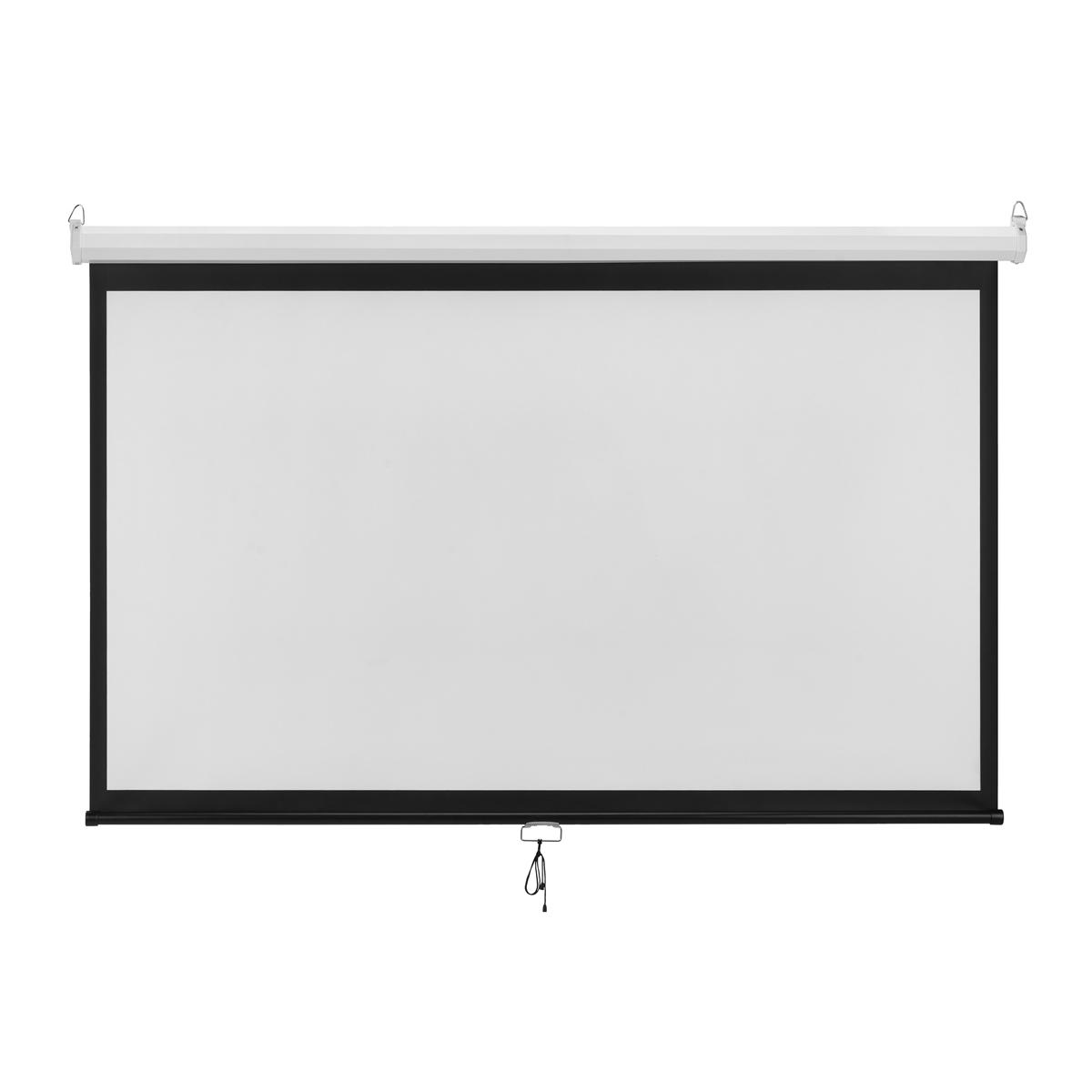 BRATECK οθόνη προβολής projector τοίχου/οροφής ESBA100, 221x124cm, 16:9/100", πτυσσόμενη | eLabstore.gr BRATECK οθόνη προβολής projector τοίχου/οροφής ESBA100, 221x124cm, 16:9/100", πτυσσόμενη | Εικόνα & Ήχος | elabstore.gr