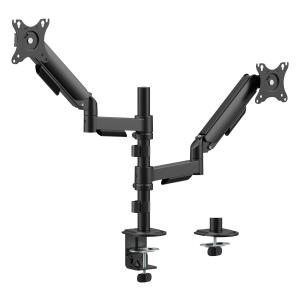 BRATECK βάση γραφείου για 2x οθόνες LDT97-C024PE, 17-32", έως 9kg | Εικόνα & Ήχος | elabstore.gr