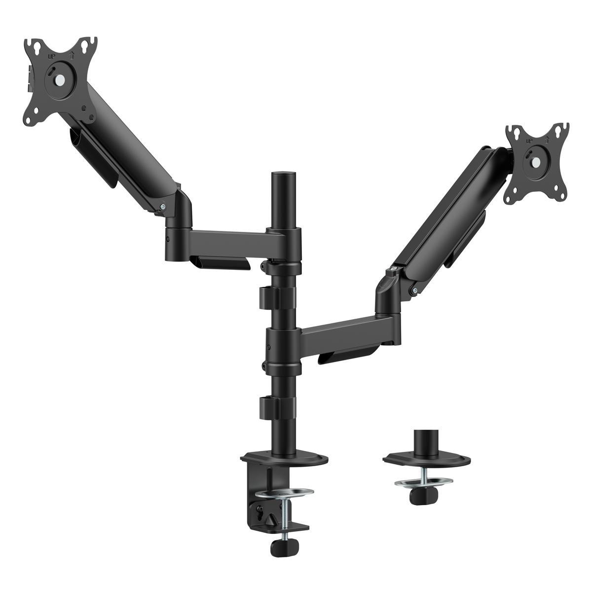 BRATECK βάση γραφείου για 2x οθόνες LDT97-C024PE, 17-32", έως 9kg | eLabstore.gr BRATECK βάση γραφείου για 2x οθόνες LDT97-C024PE, 17-32", έως 9kg | Εικόνα & Ήχος | elabstore.gr