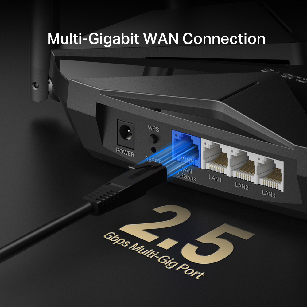 MERCUSYS router MR85X, Wi-Fi 6, 3Gbps AX3000, Dual Band | eLabstore.gr MERCUSYS router MR85X, Wi-Fi 6, 3Gbps AX3000, Dual Band - Image 6
