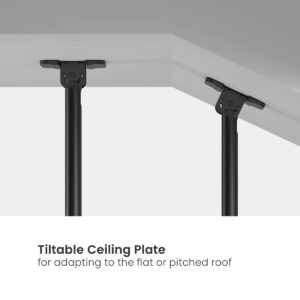 BRATECK βάση τηλεόρασης οροφής PLB-CE1568XL, 50-100", έως 80kg, heavy duty | eLabstore.gr BRATECK βάση τηλεόρασης οροφής PLB-CE1568XL, 50-100", έως 80kg, heavy duty | Εικόνα & Ήχος | elabstore.gr