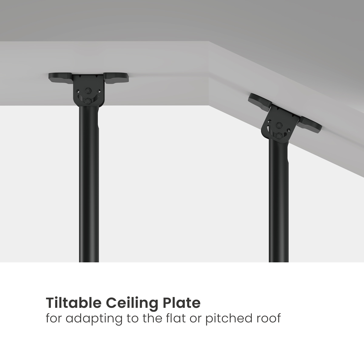 BRATECK βάση τηλεόρασης οροφής PLB-CE1568XL, 50-100", έως 80kg, heavy duty | eLabstore.gr BRATECK βάση τηλεόρασης οροφής PLB-CE1568XL, 50-100", έως 80kg, heavy duty | Εικόνα & Ήχος | elabstore.gr