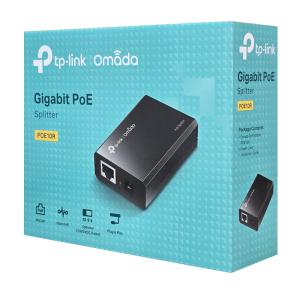 TP-LINK PoE splitter POE10R, 2x 10/100/1000Mbps | Δικτυακά | elabstore.gr