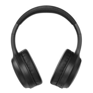POWERTECH headphones PT-1463, ενσύρματα & ασύρματα, ANC, 40mm, 500mAh, μαύρα | Αξεσουάρ κινητών | elabstore.gr