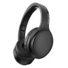 POWERTECH headphones PT-1463, ενσύρματα & ασύρματα, ANC, 40mm, 500mAh, μαύρα | Αξεσουάρ κινητών | elabstore.gr