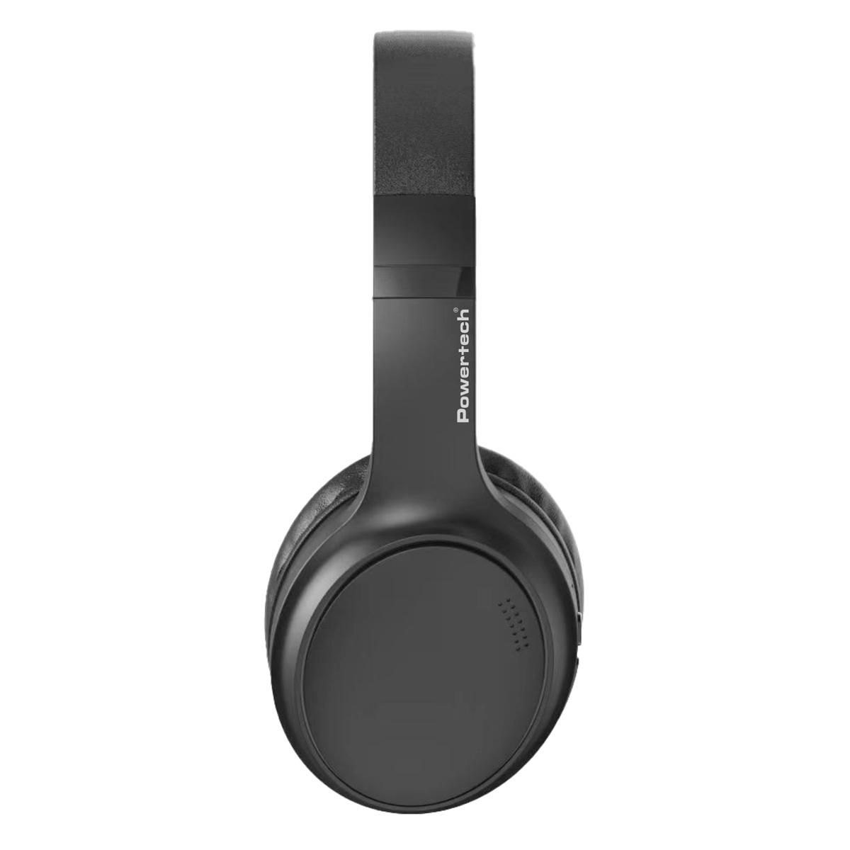 POWERTECH headphones PT-1463, ενσύρματα & ασύρματα, ANC, 40mm, 500mAh, μαύρα | eLabstore.gr POWERTECH headphones PT-1463, ενσύρματα & ασύρματα, ANC, 40mm, 500mAh, μαύρα | Αξεσουάρ κινητών | elabstore.gr