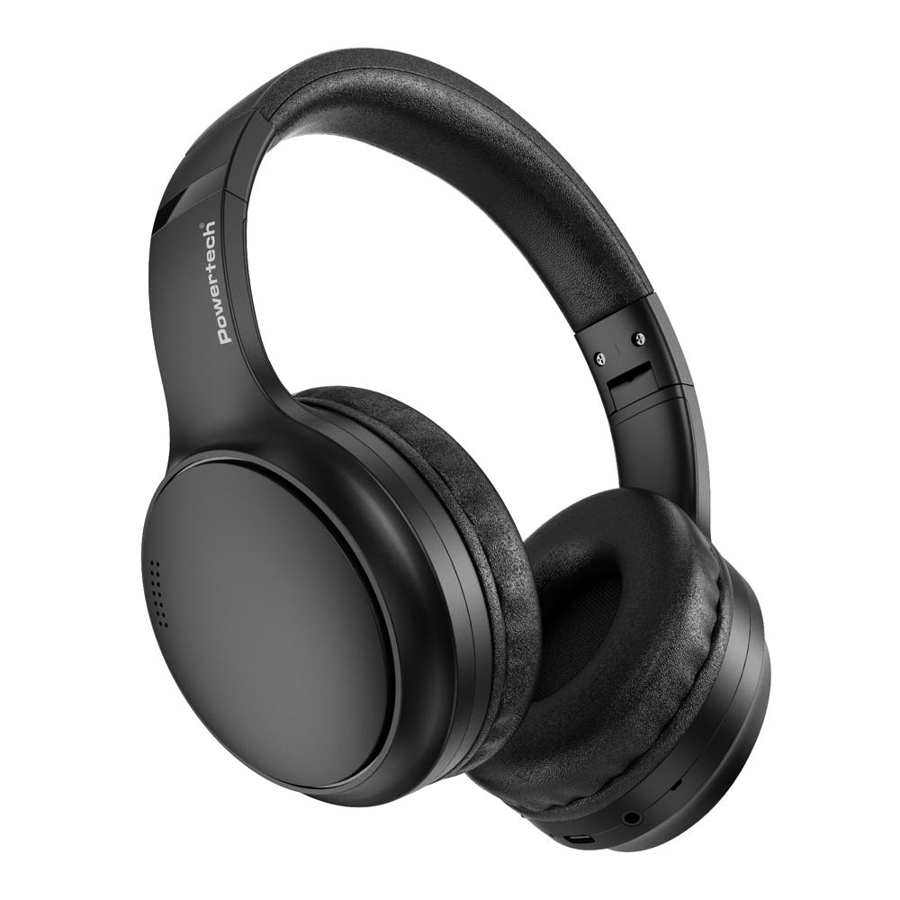 POWERTECH headphones PT-1463, ενσύρματα & ασύρματα, ANC, 40mm, 500mAh, μαύρα | eLabstore.gr POWERTECH headphones PT-1463, ενσύρματα & ασύρματα, ANC, 40mm, 500mAh, μαύρα | Αξεσουάρ κινητών | elabstore.gr