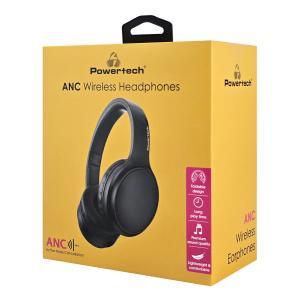 POWERTECH headphones PT-1463, ενσύρματα & ασύρματα, ANC, 40mm, 500mAh, μαύρα | eLabstore.gr POWERTECH headphones PT-1463, ενσύρματα & ασύρματα, ANC, 40mm, 500mAh, μαύρα | Αξεσουάρ κινητών | elabstore.gr