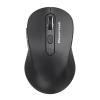 POWERTECH ασύρματο ποντίκι PT-1466, USB δέκτης, έως 1600DPI, μαύρο | Συνοδευτικά PC | elabstore.gr