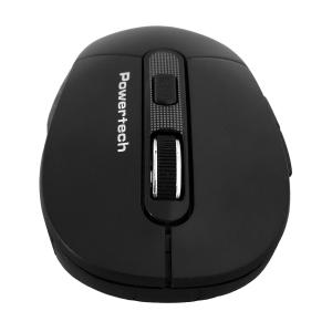 POWERTECH ασύρματο ποντίκι PT-1466, USB δέκτης, έως 1600DPI, μαύρο | eLabstore.gr POWERTECH ασύρματο ποντίκι PT-1466, USB δέκτης, έως 1600DPI, μαύρο | Συνοδευτικά PC | elabstore.gr